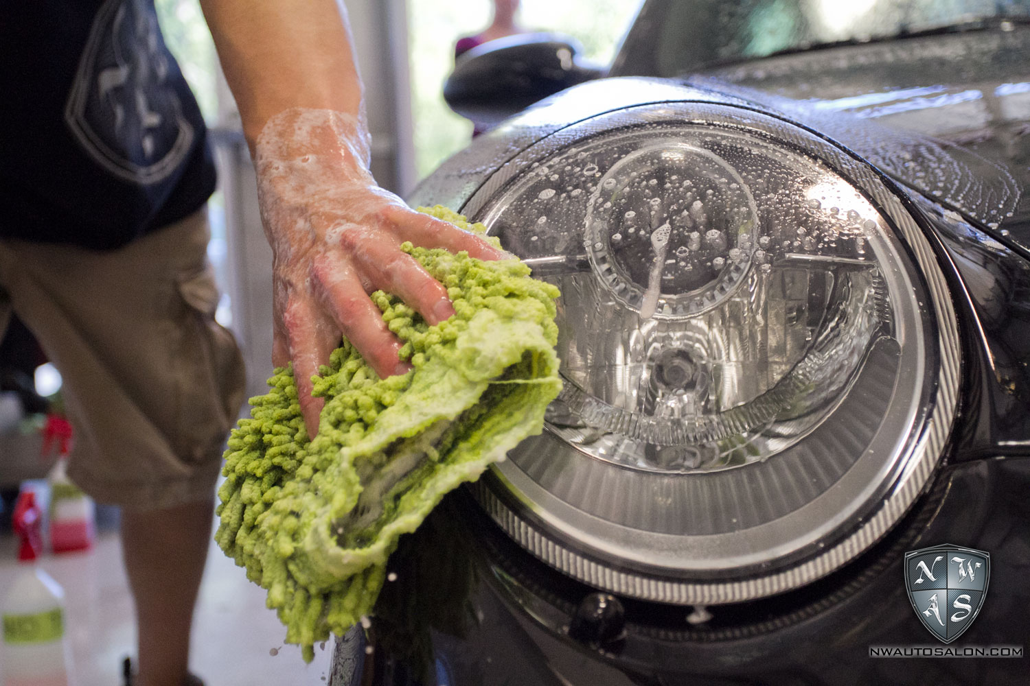 Porsche 997 GT2 Enthusiast Detail, Vaccuuming and Wipe Down NorthWest